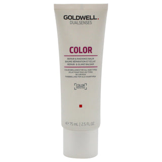 Dualsenses Color Repair and Radiance Balm by Goldwell for Unisex - 2.5 oz Balm