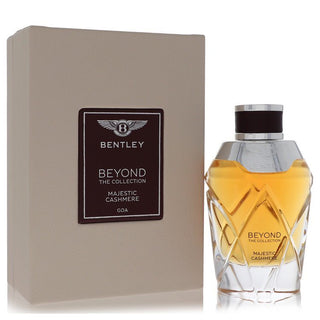 Bentley Majestic Cashmere by Bentley Eau De Parfum Spray (Unisex)