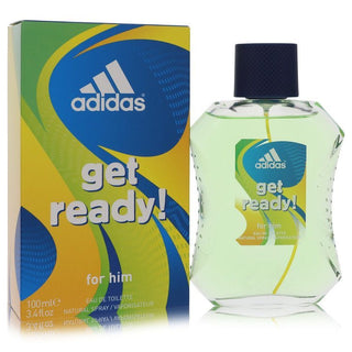 Adidas Get Ready by Adidas Eau De Toilette Spray