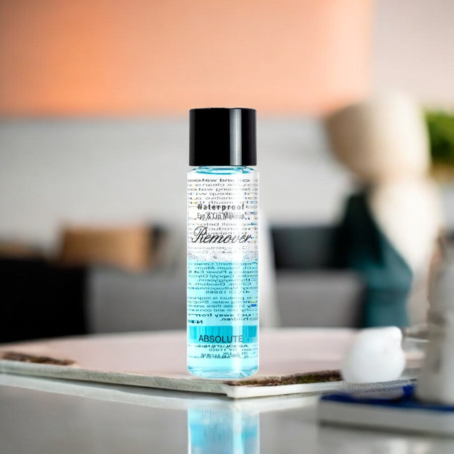 ABSOLUTE Waterproof Eye & Lip Makeup Remover