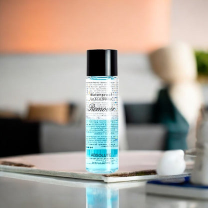 ABSOLUTE Waterproof Eye & Lip Makeup Remover