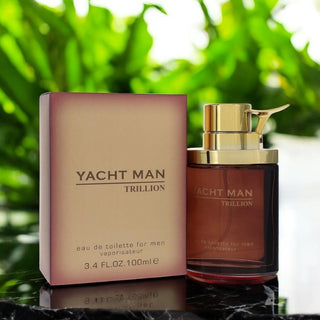 Yacht Man Trillion by Myrurgia Eau De Toilette Spray