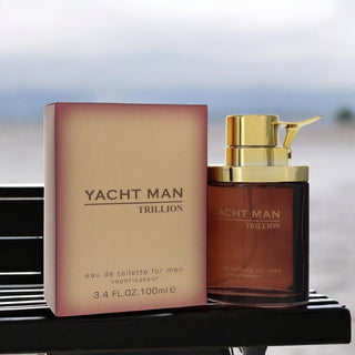 Yacht Man Trillion by Myrurgia Eau De Toilette Spray