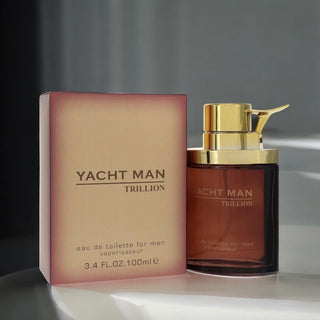 Yacht Man Trillion by Myrurgia Eau De Toilette Spray