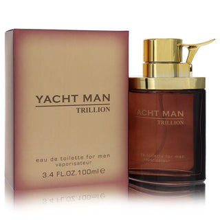 Yacht Man Trillion by Myrurgia Eau De Toilette Spray