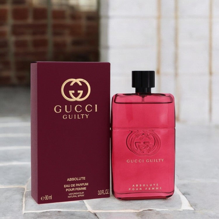 Gucci Guilty Absolute by Gucci Eau De Parfum Spray
