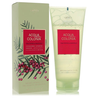 4711 Acqua Colonia Pink Pepper & Grapefruit by 4711 Shower Gel