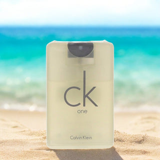 Ck One by Calvin Klein Travel Eau De Toilette Spray (Unisex Unboxed)