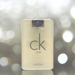 Ck One by Calvin Klein Travel Eau De Toilette Spray (Unisex Unboxed)