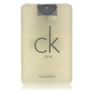 Ck One by Calvin Klein Travel Eau De Toilette Spray (Unisex Unboxed)