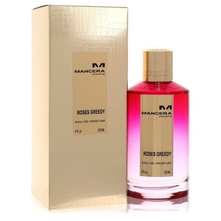 Mancera Roses Greedy by Mancera Eau De Parfum Spray (Unisex)