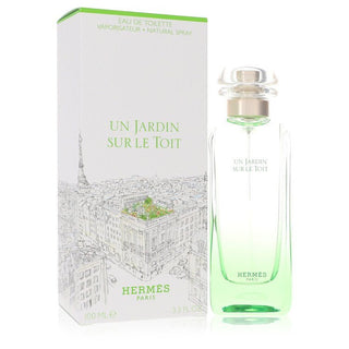 Un Jardin Sur Le Toit by Hermes Eau De Toilette Spray