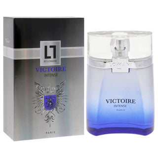 Victoire Intense by Lomani for Men - 3.3 oz EDT Spray