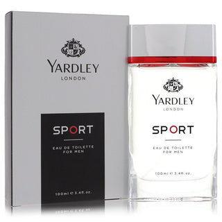 Yardley Sport by Yardley London Eau De Toilette Spray