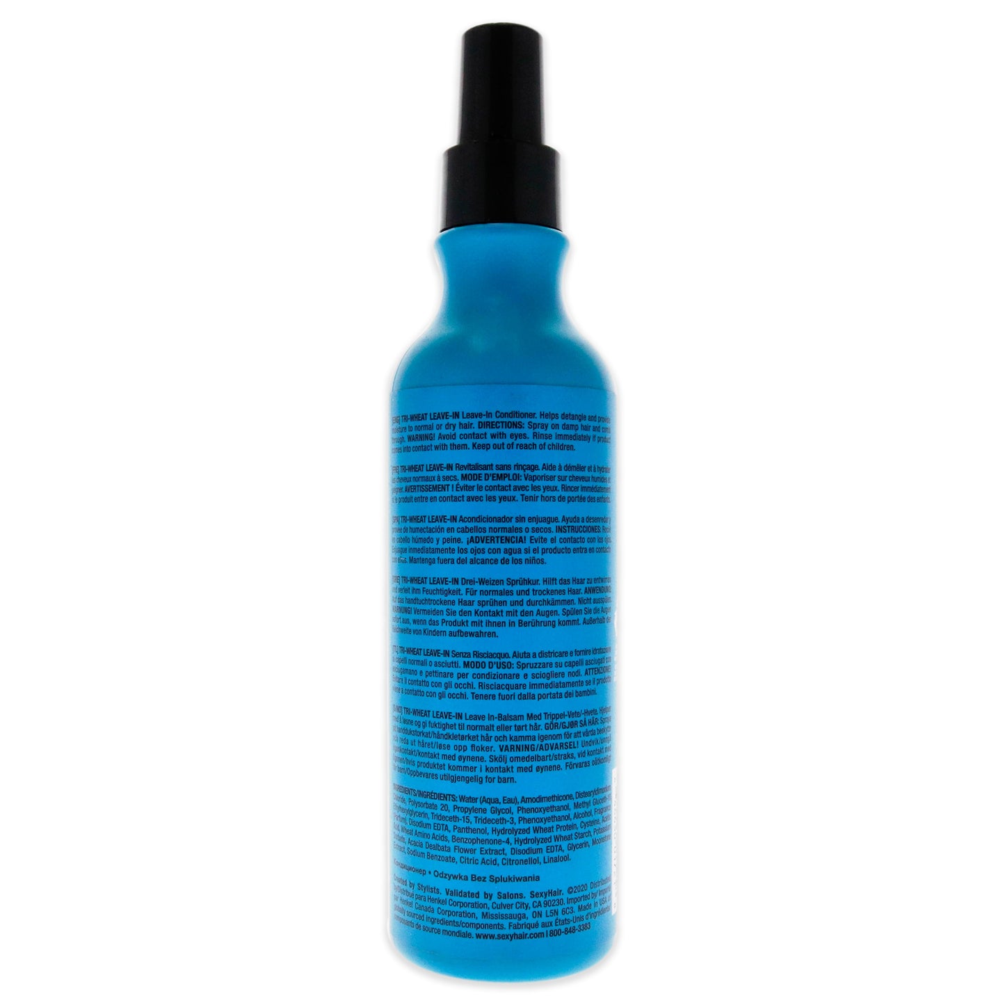 Healthy Sexy Hair Tri-Wheat Leave-In Conditioner by Sexy Hair for Unisex - 8.5 oz Conditioner