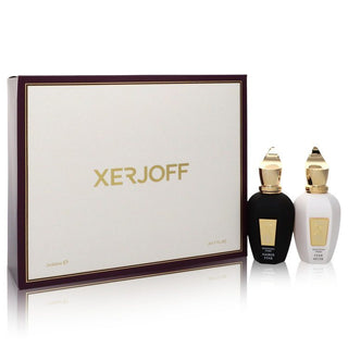 Shooting Stars Amber Star & Star Musk by Xerjoff Gift Set - 1.7 oz EDP in Amber Star + 1.7 oz EDP in Star Musk Both Unisex Fragrances