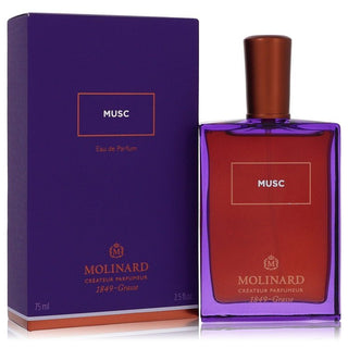 Molinard Musc by Molinard Eau De Parfum Spray (Unisex)