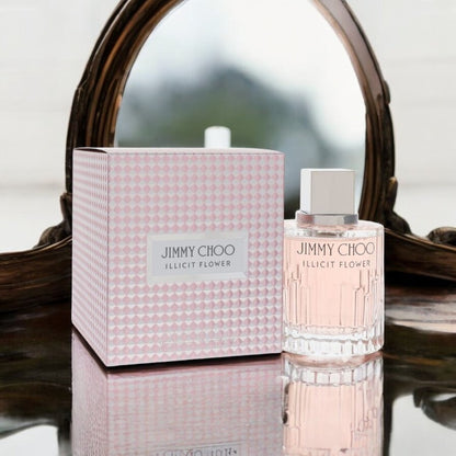 Jimmy Choo Illicit Flower by Jimmy Choo Eau De Toilette Spray