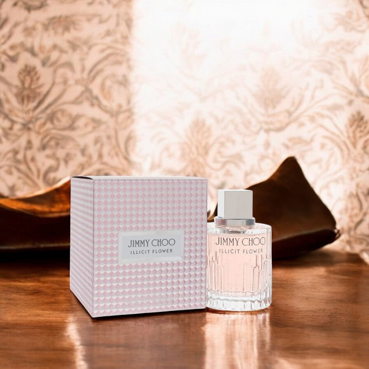 Jimmy Choo Illicit Flower by Jimmy Choo Eau De Toilette Spray