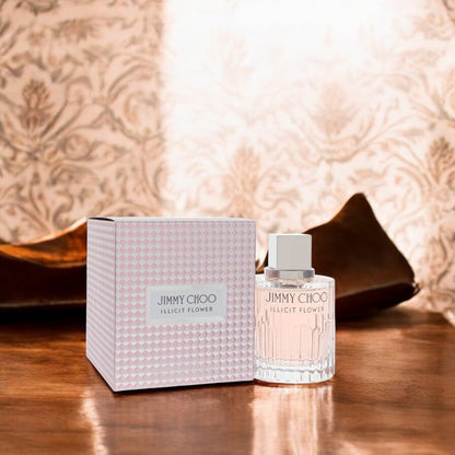 Jimmy Choo Illicit Flower by Jimmy Choo Eau De Toilette Spray