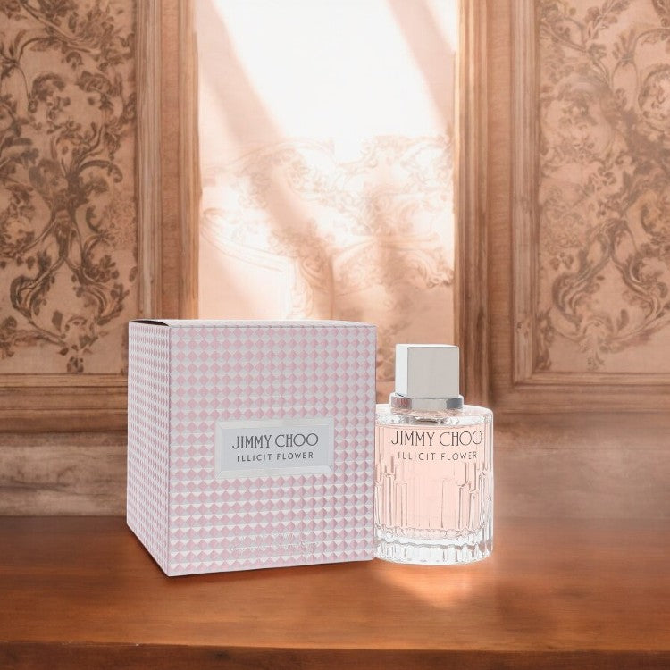 Jimmy Choo Illicit Flower by Jimmy Choo Eau De Toilette Spray