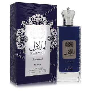 Ana Al Awwal Blue by Nusuk Eau De Parfum Spray