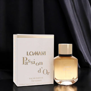 Lomani Passion D'or by Lomani Eau De Parfum Spray