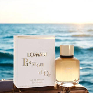 Lomani Passion D'or by Lomani Eau De Parfum Spray