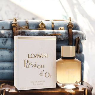 Lomani Passion D'or by Lomani Eau De Parfum Spray