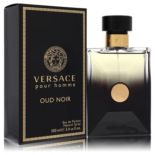 Versace Pour Homme Oud Noir by Versace Eau De Parfum Spray