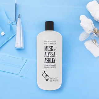 Alyssa Ashley Musk by Houbigant Body Lotion