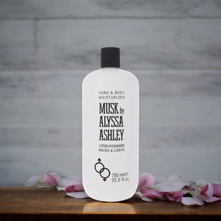 Alyssa Ashley Musk by Houbigant Body Lotion