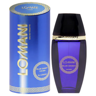 Blue Dandy by Lomani for Men - 3.3 oz EDT Spray