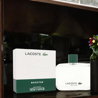 Booster by Lacoste Eau De Toilette Spray