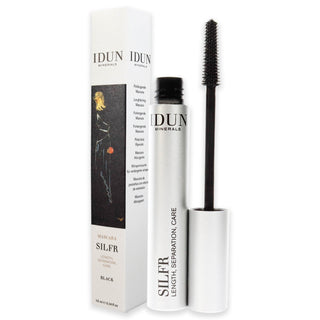 Silfr Lengthening Mascara - 011 Black by Idun Minerals for Women- 0.34 oz Mascara