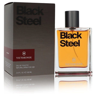 Victorinox Black Steel by Victorinox Eau De Toilette Spray