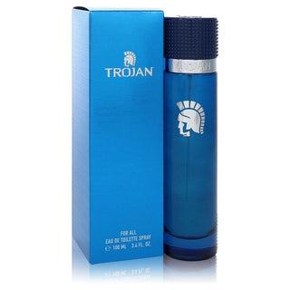 Trojan For All by Trojan Eau De Toilette Spray (Unisex)