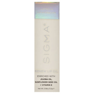 Renew Lip Oil - Tranquil by SIGMA for Women - 0.18 oz Lip Oil