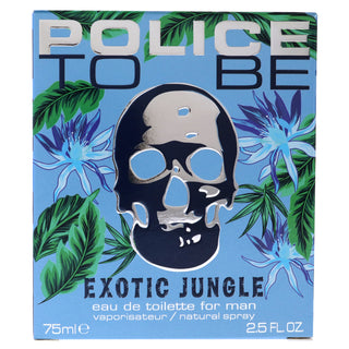 Police To Be Exotic Jungle by Police for Men - 2.5 oz EDT Spray