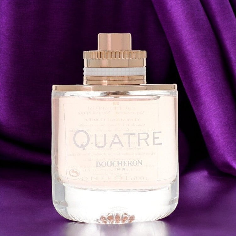 Quatre by Boucheron Eau De Parfum Spray (Tester)