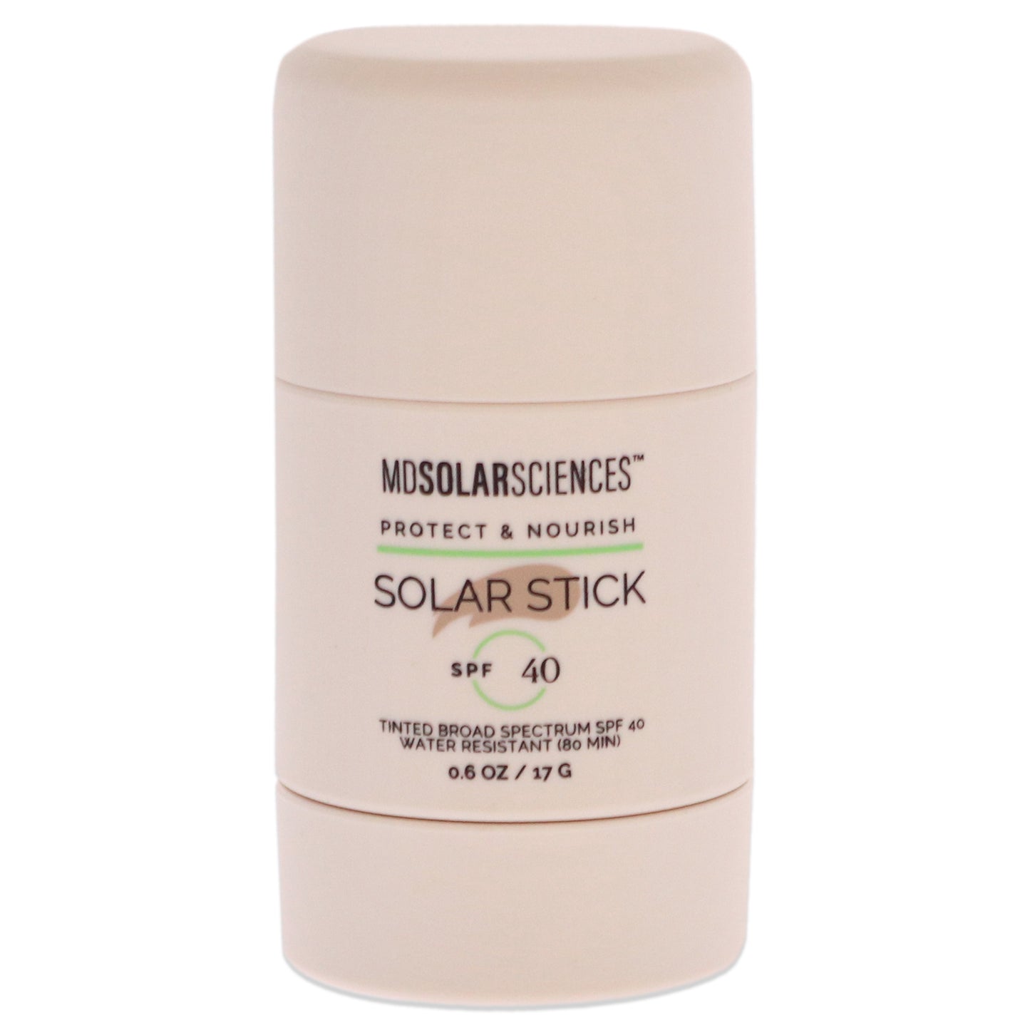 Mineral Tinted Solar Stick SPF 40 by MDSolarSciences for Unisex - 0.6 oz Sunscreen