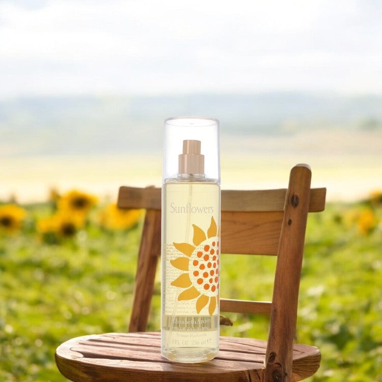 Sunflowers by Elizabeth Arden Fine Fragrance Mist