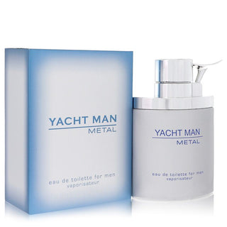 Yacht Man Metal by Myrurgia Eau De Toilette Spray