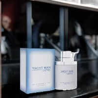 Yacht Man Metal by Myrurgia Eau De Toilette Spray