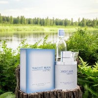 Yacht Man Metal by Myrurgia Eau De Toilette Spray