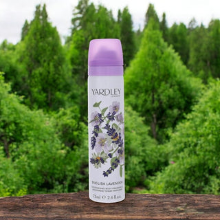 English Lavender by Yardley London Refreshing Body Spray (Unisex)