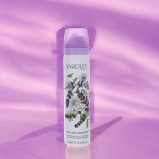 English Lavender by Yardley London Refreshing Body Spray (Unisex)