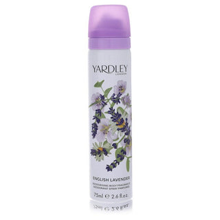 English Lavender by Yardley London Refreshing Body Spray (Unisex)