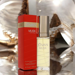 Jovan Musk by Jovan Cologne Concentrate Spray