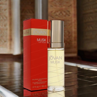 Jovan Musk by Jovan Cologne Concentrate Spray